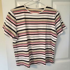 Charter Club Striped Tshirt